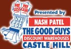Nash Patel Good Guys Discount Warehouse Castle Hill